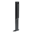 Cendrier sur pied 250 x 100 x 960 mm gris Rossignol photo du produit