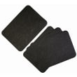 Tapis absorbant et adhésif antibactérien PIG® Grippy® gris double épaisseur 61 x 43,2 cm photo du produit
