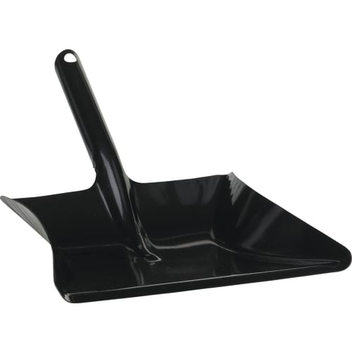 Pelle à poussière métal 24,5cm noir Vikan photo du produit front L