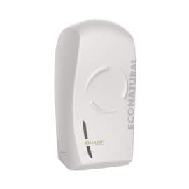 Distributeur de papier toilette plié blanc EcoNatural Flow Lucart