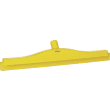 Raclette double lame alimentaire PLP caoutchouc 50cm jaune Vikan photo du produit