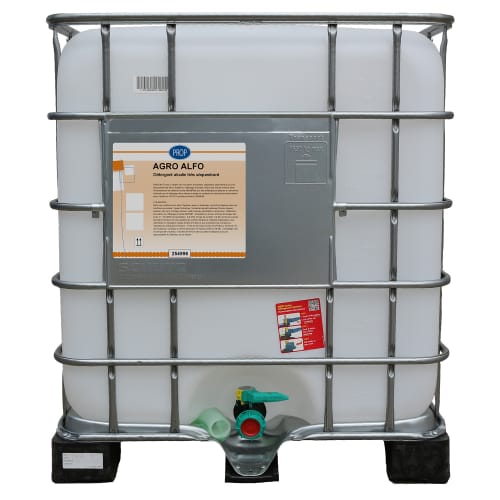 Détergent alcalin PROP Agro Alfo conteneur de 1292kg photo du produit front L