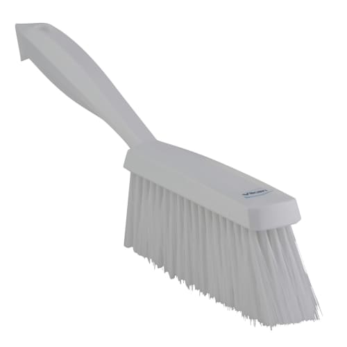 Balayette fibres souples alimentaire PLP 33cm blanc Vikan photo du produit front L