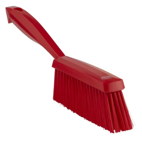 Balayette fibres souples alimentaire PLP 33cm rouge Vikan photo du produit front L