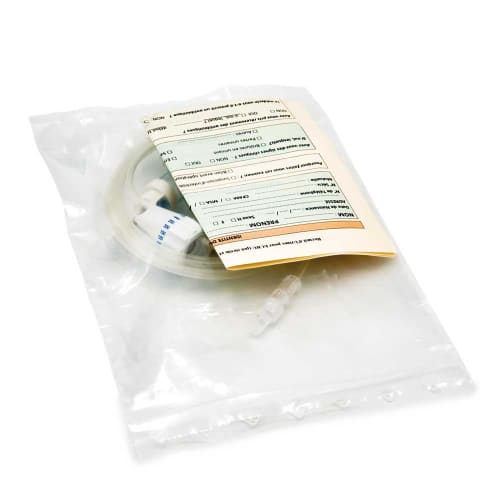 Sac plastique kangourou 180 x 250mm transparent 50µm photo du produit front L