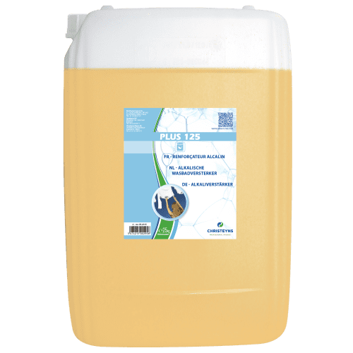 Renforçateur Plus 125 bidon de 25kg Christeyns photo du produit front L