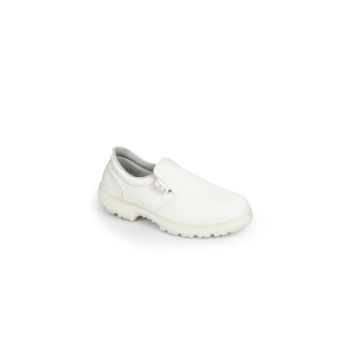 Mocassin de sécurité Bicap Bari S2 SRC blanc pointure 37 photo du produit front L