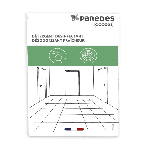 Détergent Désinfectant Désodorisant Fraîcheur Paredes Access dose de 16ml photo du produit front L