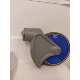 Roue 125mm bandage dur ALPHA METAL FREE Filmop