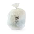 Sac plastique PE HD 30L blanc 14µm NF Sphere photo du produit