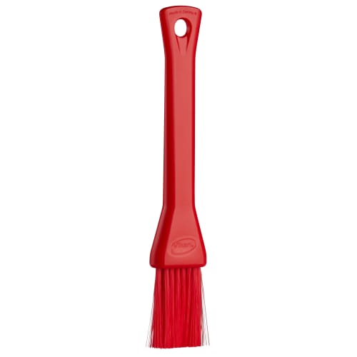 Pinceau fibres souples alimentaire PLP 3cm rouge Vikan photo du produit front L