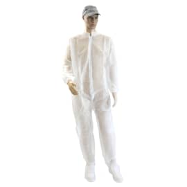 Combinaison de travail Paredes PLP 50g/m² blanc taille M