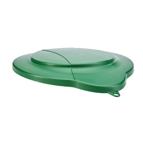 Couvercle pour seau 12L alimentaire PLP vert Vikan photo du produit front L