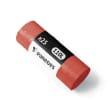 Sacs poubelle 110L rouge 40µ sans lien Paredes photo du produit back S