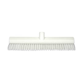 Balai mi-dur 45cm blanc en fibre mi-dures Brosserie Thomas
