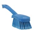 Brosse à main fibres souples alimentaire PLP 27cm bleu Vikan photo du produit