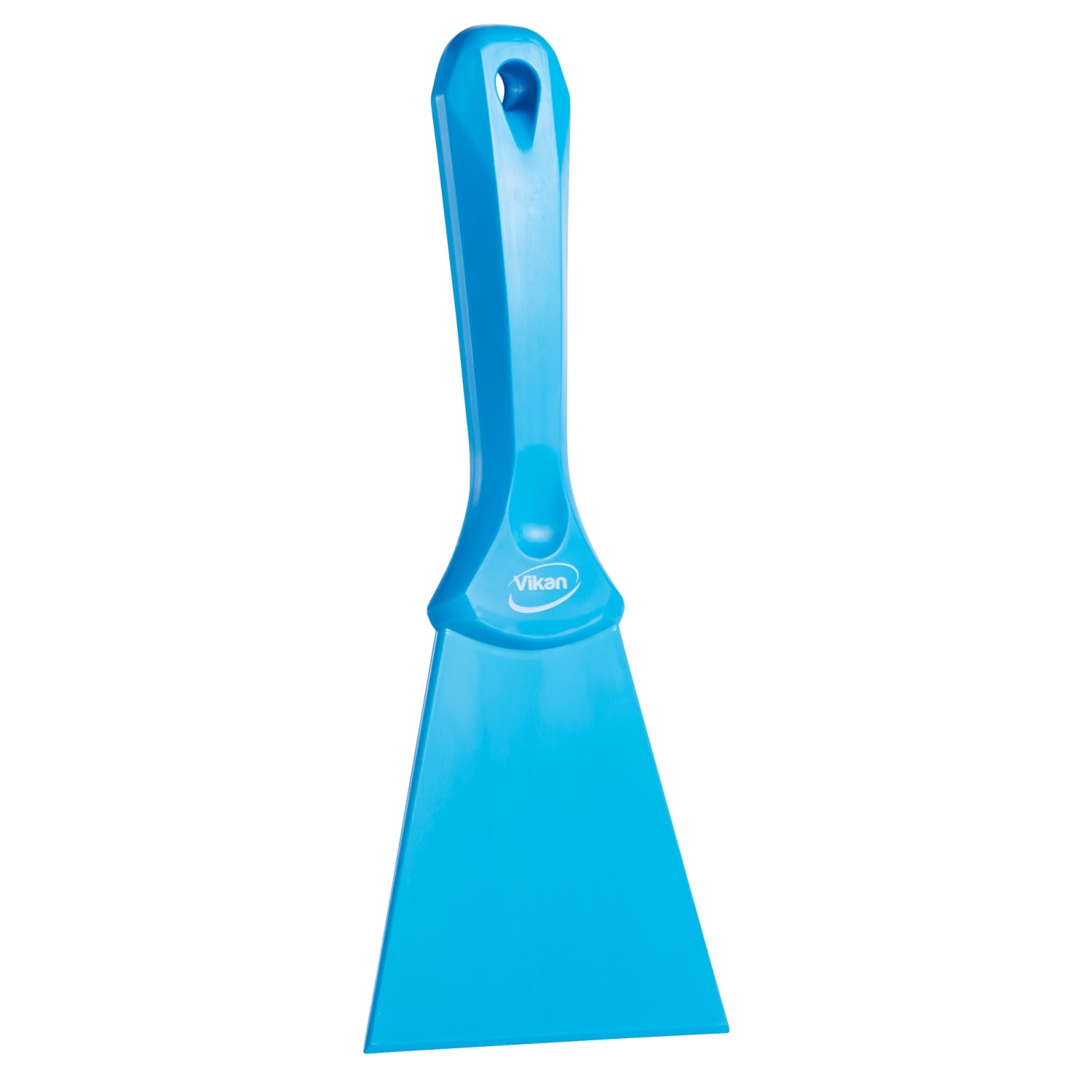 Grattoir à main alimentaire nylon PLP 10cm bleu Vikan photo du produit