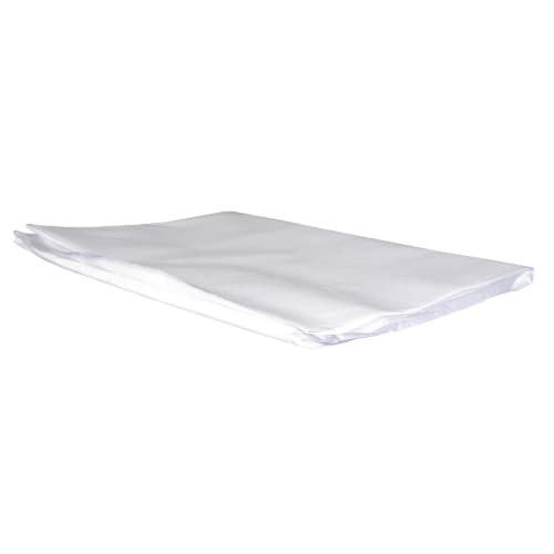 Drap de transport PLP 58g/m² blanc 120 x 200 cm photo du produit