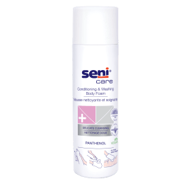 Seni Care mousse nettoyante et soignante flacon pulvérisateur de 500ml photo du produit