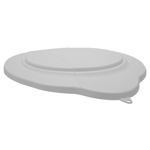 Couvercle pour seau 20L alimentaire PLP blanc Vikan photo du produit front L