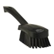 Brosse à main fibres dures alimentaire PLP 27cm noir Vikan photo du produit