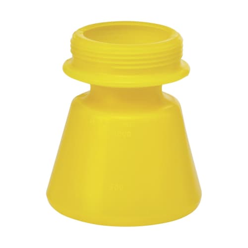 Grand réservoir PEHD 1,4L jaune Vikan photo du produit front L