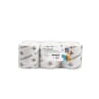 Essuie-mains rouleau Paredes blanc 200m Ecolabel sans embout photo du produit side S