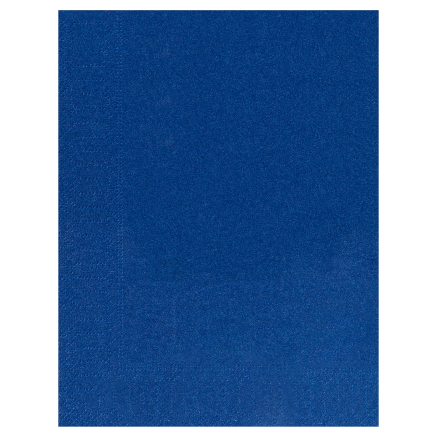 Serviette papier 2 plis Manufacture de l'Éphémère 30 x 39 cm bleu marine photo du produit