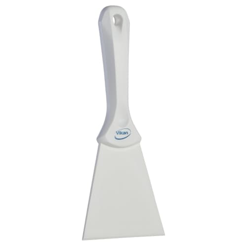 Grattoir à main alimentaire nylon PLP 10cm blanc Vikan photo du produit front L