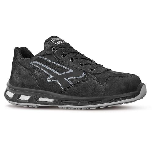 Chaussures de sécurité basses U-Power Carbon S3 SRC CI ESD noir pointure 43 photo du produit front L