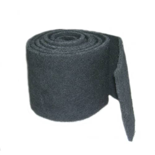 Rouleau abrasif noir eco 3m x 14cm photo du produit front L