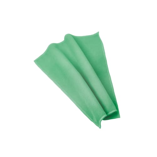 Essuyage microfibre T320 vert 32 x 32 cm Infinite Decitex photo du produit front L