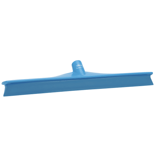 Raclette monolame alimentaire PLP caoutchouc 50cm bleu Vikan photo du produit front L
