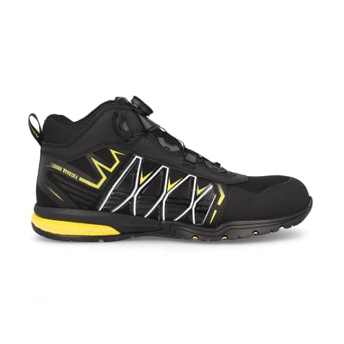 Chaussures de sécurité hautes Paredes Seguridad MONZA S3 ESD SRC noir pointure 37 photo du produit front L