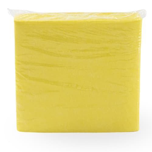 Essuyage non tissé lavettes Proptex jaunes 110g/m² 38 x 40 cm photo du produit