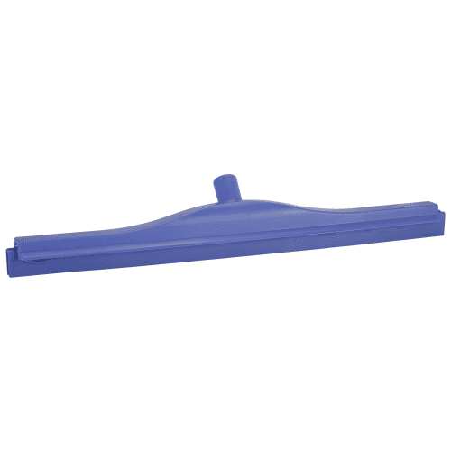 Raclette double lame alimentaire PLP caoutchouc 60cm violet Vikan photo du produit front L