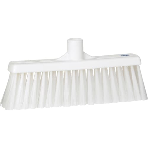 Balai fibres médium alimentaire PLP 31cm blanc Vikan photo du produit front L