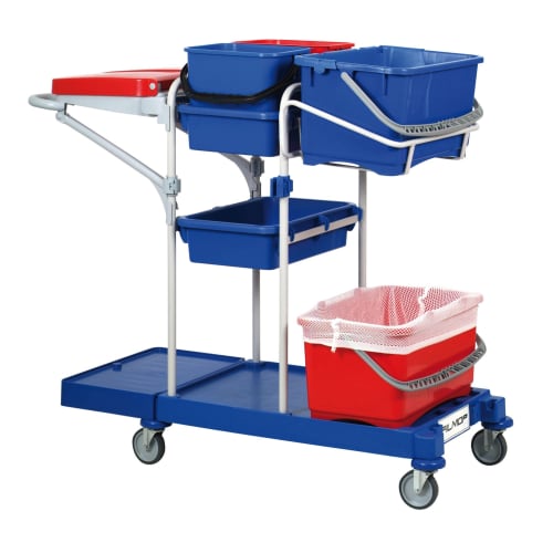 Support seau rilsan 28L pour chariot Morgan Filmop photo du produit front L