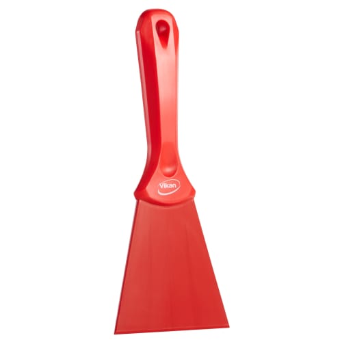 Grattoir à main alimentaire nylon PLP 10cm rouge Vikan photo du produit front L
