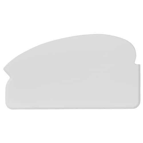 Racle-tout flexible alimentaire PLP 16,5cm blanc Vikan photo du produit front L