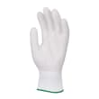 Gant de manipulation Coverguard polyamide blanc taille 9 photo du produit back S