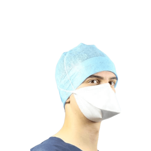 Masque médical et de protection Op-Air Pro OXYGEN FFP2 NR D type IIR blanc petite taille en vrac Kolmi photo du produit front L