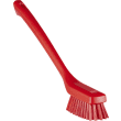 Brosse fibres dures alimentaire PLP 42cm rouge Vikan photo du produit
