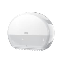 Distributeur de papier toilette rouleau mini géant blanc Tork