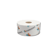 Papier toilette rouleau jumbo dévidage central blanc Paredes Ecolabel 320m prédécoupé 10,1 x 25 cm photo du produit back S