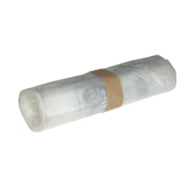 Sac plastique PE BD 110L transparent 36µm NF