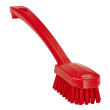 Brosse fibres médium alimentaire PLP 26cm rouge Vikan photo du produit