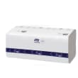Essuie-mains plié Tork TAD 1 pli blanc 22,5 x 20,1 cm Ecolabel photo du produit side S