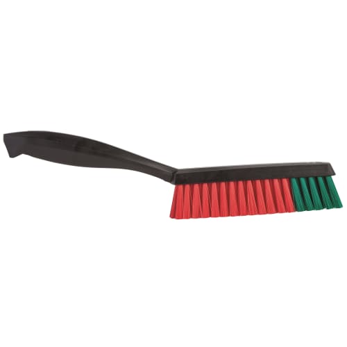 Brosse d'intérieur fibres dures 33cm noir Vikan photo du produit front L