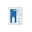 Gant de protection chimique stérile salle blanche latex Ansell Accutech 91-225 blanc manchette 300 mm taille 8 photo du produit side S
